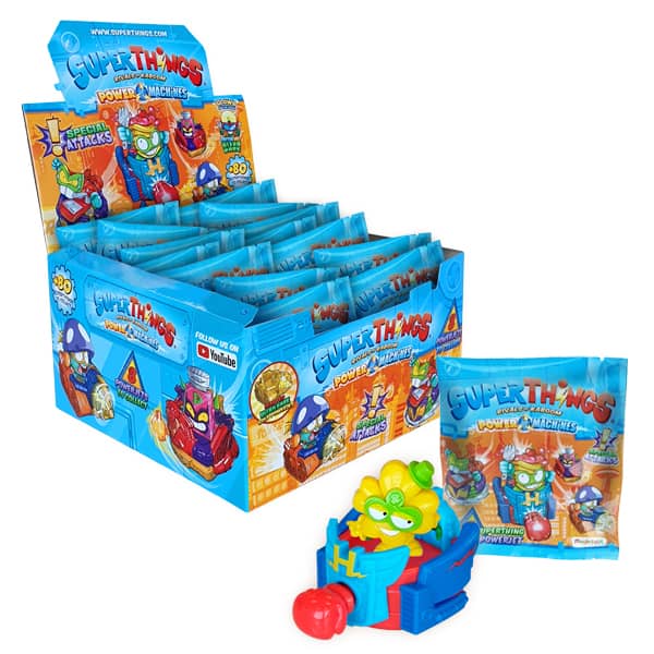 SUPERZINGS Power Jets – Véhicule SuperThings – Figurine + Power Jet + Checklist