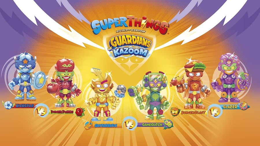 guardians of kazoom kids nuevos