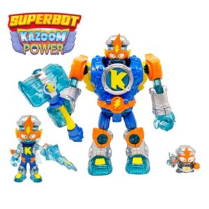 superbot kazoom power