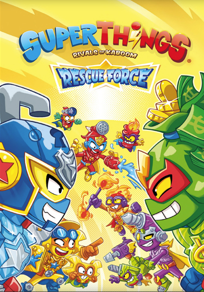 superthings rescue force poster